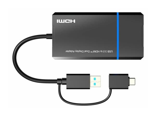 Microconnect MC-USB3.1CHDMIX2-2IN1