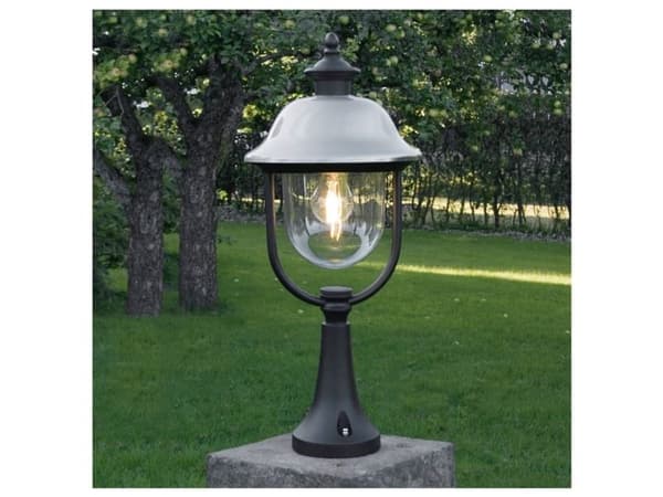 Konstsmide 7241-000 Parma LED sokkellampe E27 75 W sort