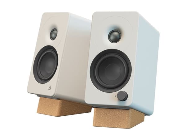 Creative XF1 - Högtalare - trådlös - Bluetooth - Appkontrollerad - 72 watt (Total) - 2-vägs - vit