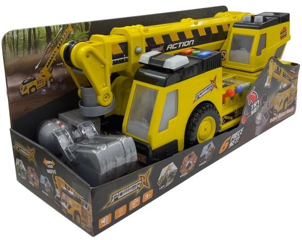 Power X, Lift'N'Move kranbil