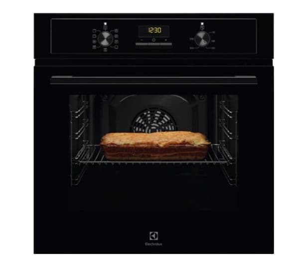 Electrolux EOF3H50BK, Medium, Elektrisk ovn, 65 l, 2090 W, 65 l, 2090 W