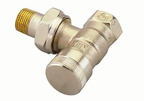 Returkobling 1/2" RLV vinkelløbende