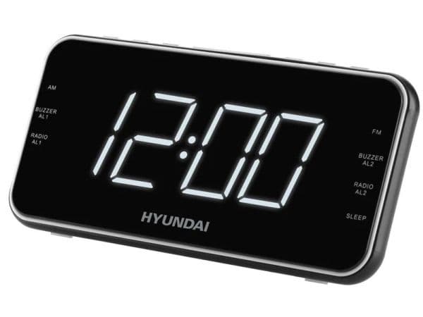 Hyundai väckarradio RAC521PLLBCH