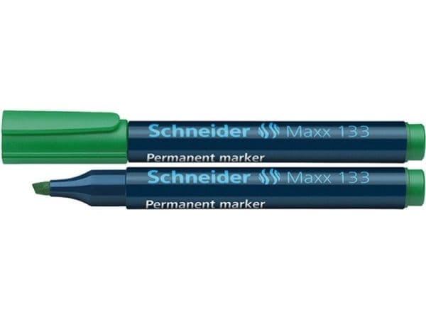 Schneider permanent märkpenna Maxx 133, grön (SR113304)