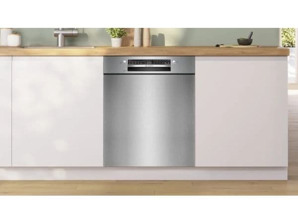 Bosch SMU2HTS08E - Diskmaskin - Rostfritt stål