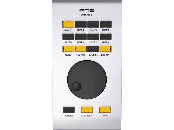 RME Arc USB – driver til kort kompatible med TotalMix FX