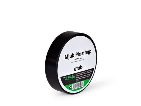 PVC tape 25mmx20m sort