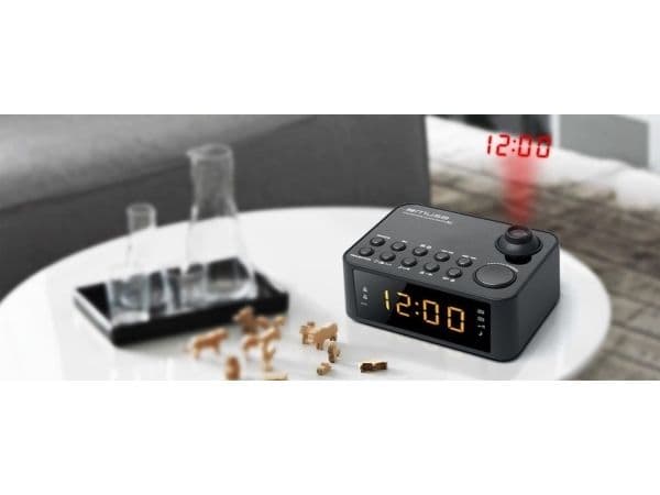Musikk | Vekkeradio | M-178P | Svart