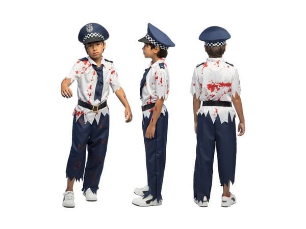Zombie Police kostume