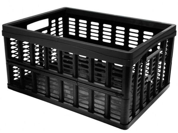 NHG Folding Boxlarge 48X35x23,7Cm Sort