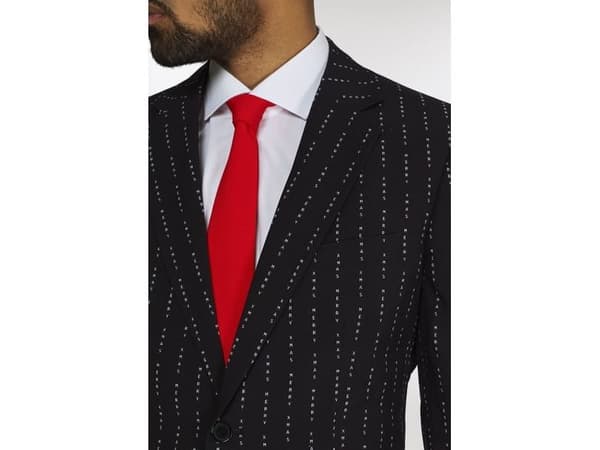 OppoSuit Merry Pinstripe