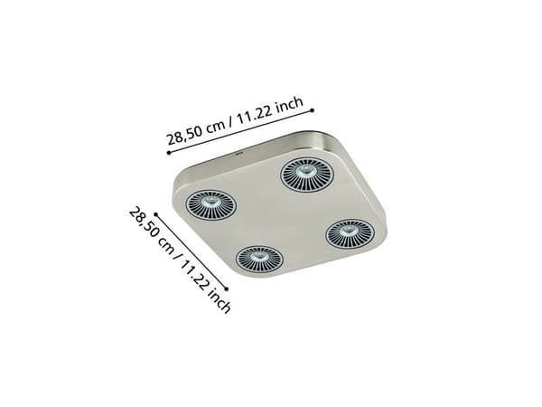 EGLO MONTALE LOFT 4x510LM BS