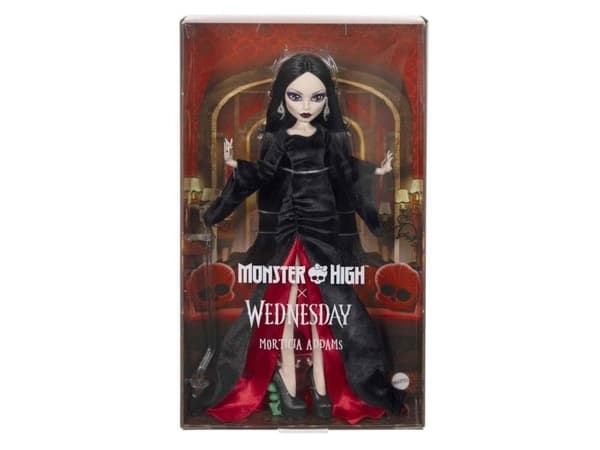 Monster High x Wednesday Morticia