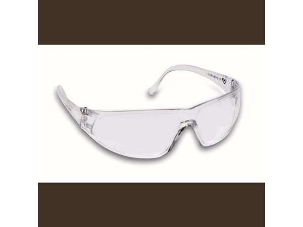 Cimco 14 0205, Skyddsglasögon, Translucent, Transparent