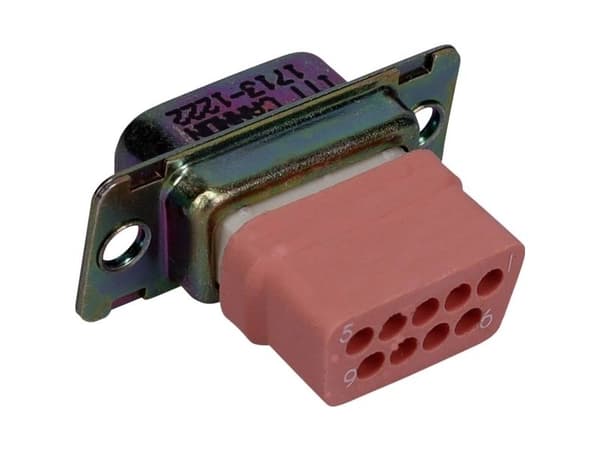 ITT 111633-0007 D-SUB stikforbindelse 1 stk
