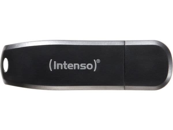 Intenso Speed Line - USB flash-enhet - 256 GB - USB 3.0 - svart