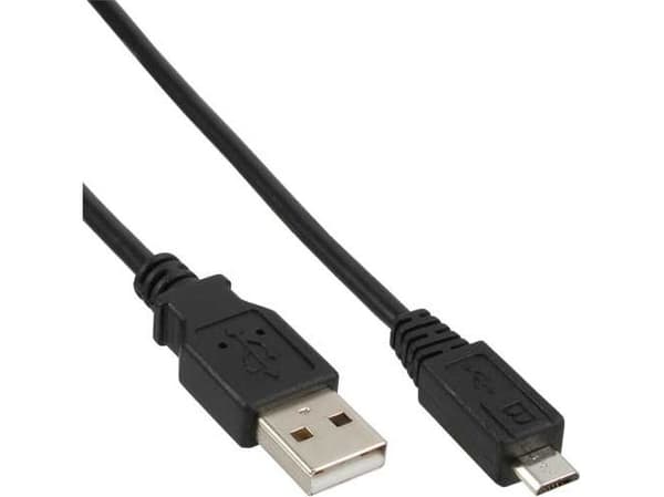 InLine 31710, 1 m, USB A, Micro-USB B, Hanstik/Hanstik, Lajittelu