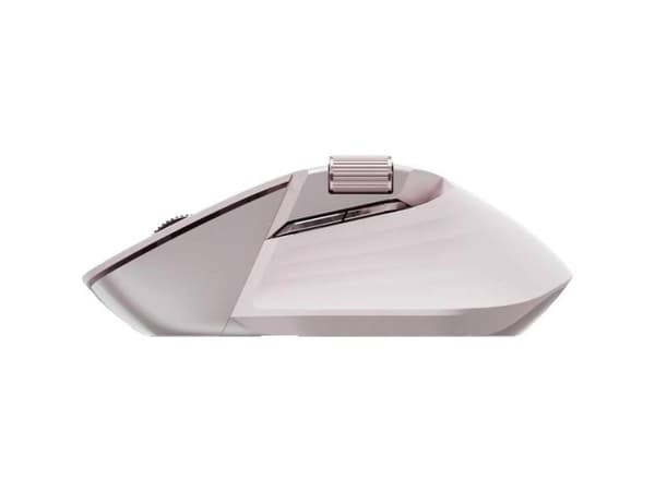 Rapoo MT760M, högerhand, Optisk, Bluetooth, 4000 DPI, Rosa