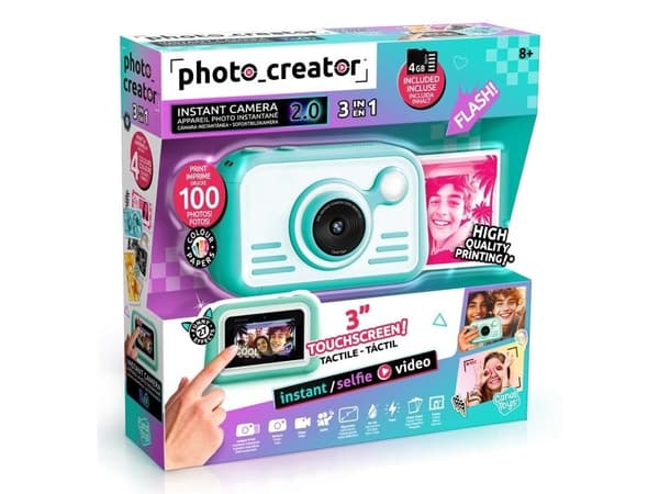 Studio Creator Photo Creator Instant Camera med Farvefotopapir