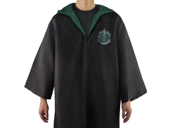 Slytherin kappe med slips