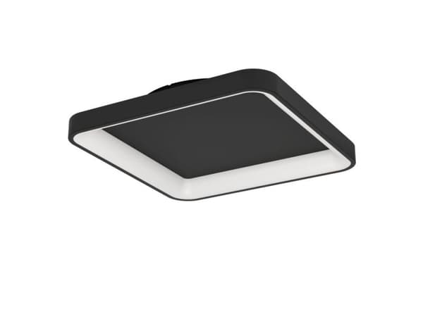 EGLO LORETELLO LOFT 350X350 CCT 1440LM DÆMPB. SORT