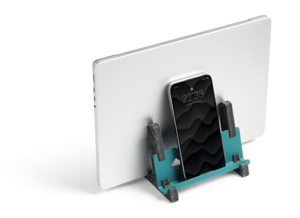 Laptopstativ vertikal design