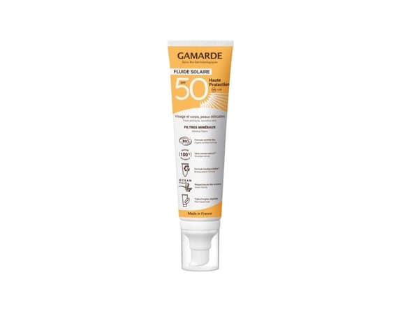 Gamarde solkräm SPF 50, ansikte & kropp, 100 ml