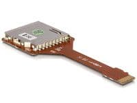 Delock - Kortadapter (SD) - microSD