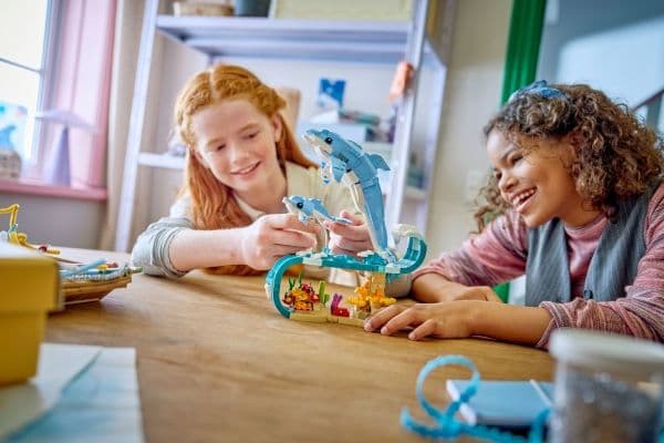LEGO Creator 31385 Merieläimet: Söpöt delfiinit
