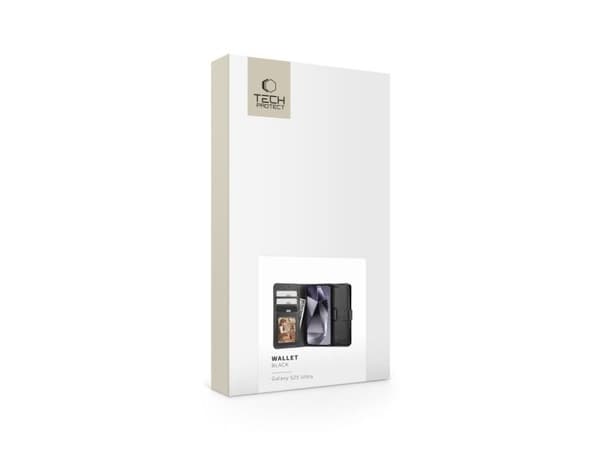 TECH-PROTECT WALLET GALAXY S25 ULTRA BLACK