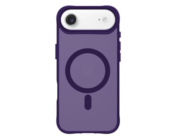 3mk Smoke MagCase til iPhone Air - lilla