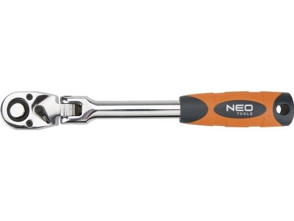 Skrallehode ledd 72H 285 mm CrV-stål