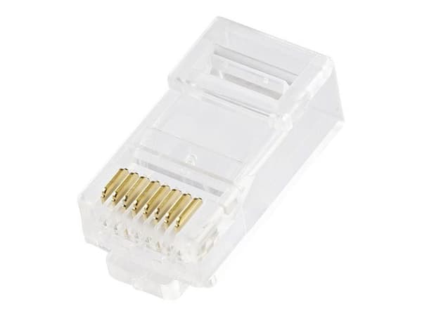 Microconnect CON5UTP, U/UTP (UTP), Läpinäkyvä