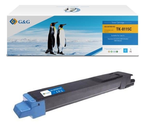 G&G 19228, 6000 sidor, Cyan, 1 styck