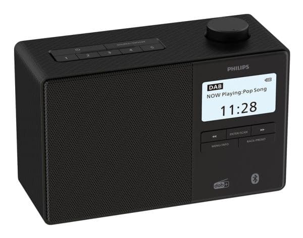 Philips TAR5600 - Bærbar DAB-radio - 5 watt