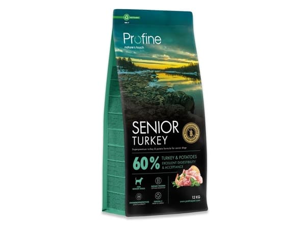 Profine Senior Turkey 12 kg