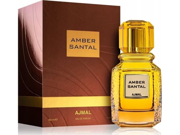 Ajmal Amber Santal Eau De Parfum