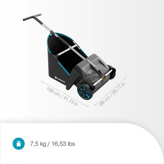 Gardena Löv- och gräsuppsamlare
