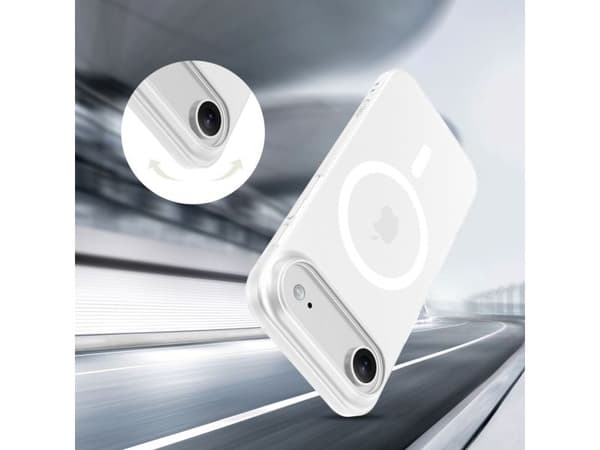 Tech-Protect MagFlex MagSafe-deksel til iPhone 17 Air - klar matt