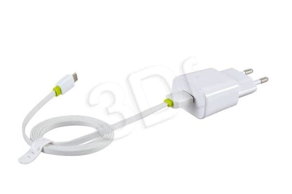 iBOX C-31 - Strömadapter - 2 A (USB) - på kabel: Micro-USB