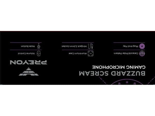 PREYON Buzzard Scream Microphone