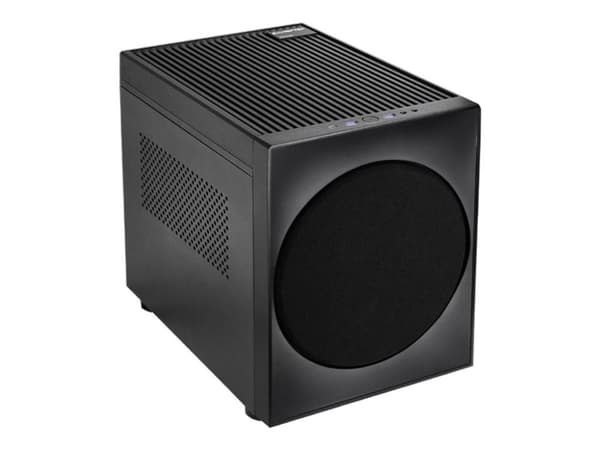 Chieftec The Cube - Tower - mini ATX - ingen strømforsyning (ATX) - USB/lyd