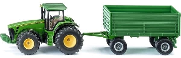 Siku 1:50 Tractor With Trailer