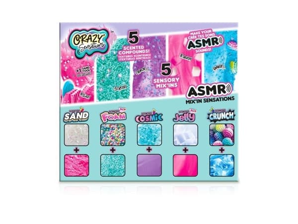 CRAZY SENSATIONS ASMR 5-pack