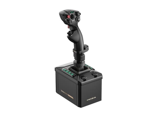 MOZA AB6 - Joystick och feedbackbas - 29 knappar - kabelansluten