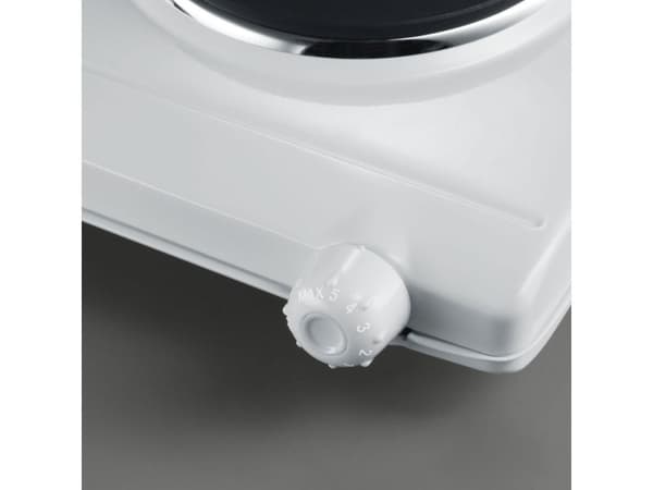 SEVERIN DK 1042 - Elektrisk kokplatta - 2.5 kW - vit