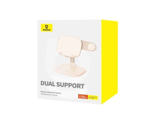 Baseus Seashell Series adjustable tablet/phone stand - pink