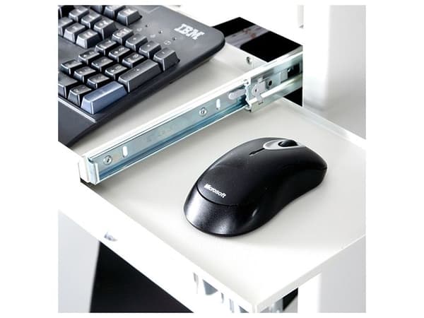 Computerskab Gråhvid GBP Helsvejst