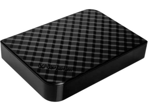 Verbatim Store 'n' Save - Hårddisk - 4 TB - extern (desktop) - USB 3.0 - svart