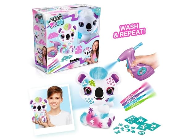 Airbrush Koalapehmo
